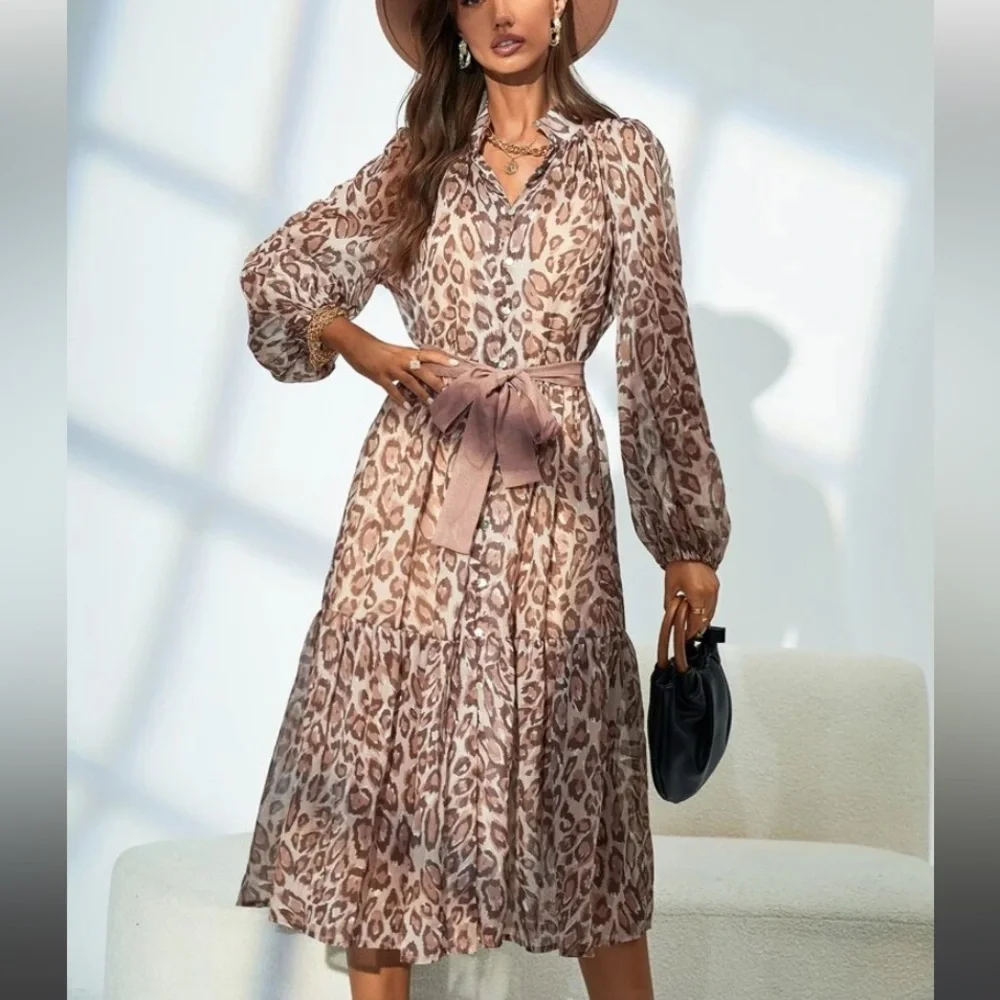 Leopard Dress - Picture 5 of 5